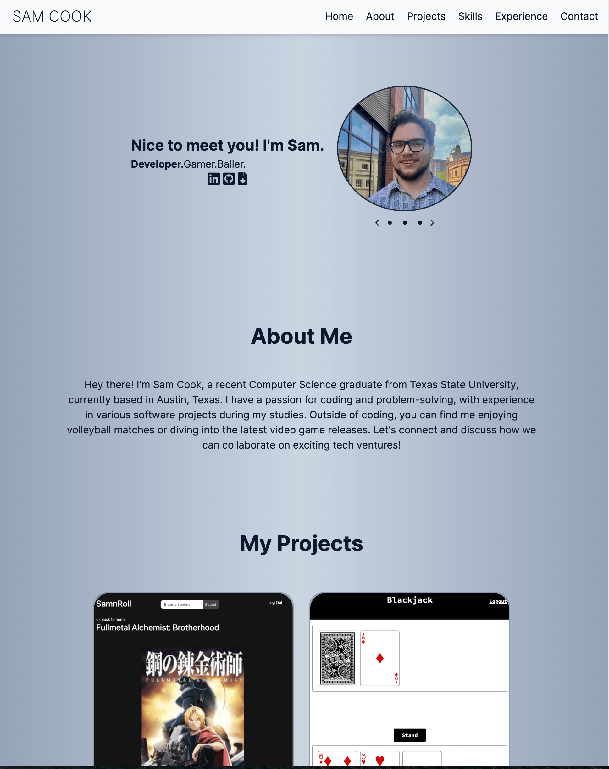 A project I made